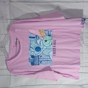 Stitch Sleepwear t-shirt  NWT